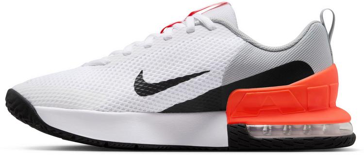 Nike Nike AIR MAX ALPHA TRAINER 6 Fitnessschuhe Herren - lt smoke grey-particle grey-white-black - 0 | SportScheck