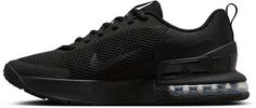 Rückansicht von Nike Air Max Alpha Trainer 6 Fitnessschuhe Herren black-anthracite-black