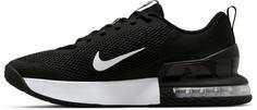 Rückansicht von Nike Air Max Alpha Trainer 6 Fitnessschuhe Herren black-white-black