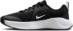 Rückansicht von Nike MC Trainer 3 Fitnessschuhe Damen black-white