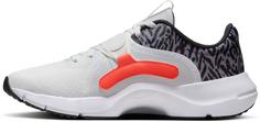 Rückansicht von Nike In-Season TR 13 PRM Fitnessschuhe Damen summit white-mtlc cool grey