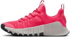 Rückansicht von Nike FREE METCON 6 Fitnessschuhe Damen aster pink-black-lt iron ore-pale ivory