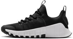 Rückansicht von Nike FREE METCON 6 Fitnessschuhe Damen black-white