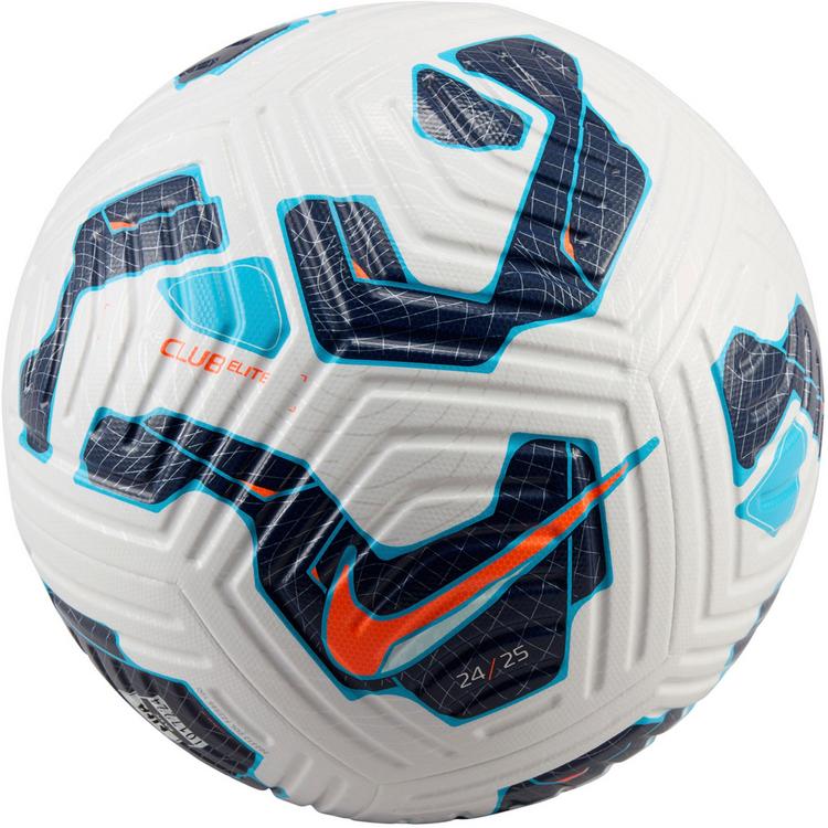 Nike Nike Club Elite Fu&szlig;ball - white-blackened blue-hyper crimson - 0 | SportScheck