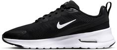 Rückansicht von Nike Air Max Nuaxis Sneaker Herren black-white-black-white