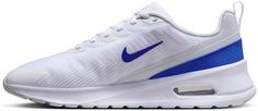 Rückansicht von Nike Air Max Nuaxis Sneaker Herren white-racer blue-black-white