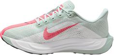 Rückansicht von Nike PEGASUS TURBO 4 Laufschuhe Herren barely grey-hot punch-white-black