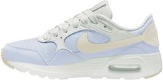 Rückansicht von Nike Air Max SC Trend Sneaker Damen summit white-phantom-football grey