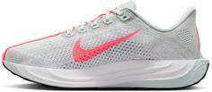 Rückansicht von Nike PEGASUS TURBO 4 Laufschuhe Damen barely grey-hot punch-white-black