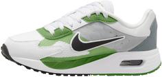 Rückansicht von Nike AIR MAX SOLO GS Sneaker Kinder white-black-chlorophyll-smoke grey