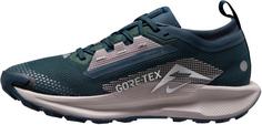 Rückansicht von Nike GTX PEGASUS TRAIL 5 GTX Trailrunning Schuhe Damen armory navy-armory navy-vintage green