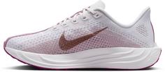 Rückansicht von Nike PEGASUS TURBO 4 Laufschuhe Damen white-mtlc red bronze-platinum violet