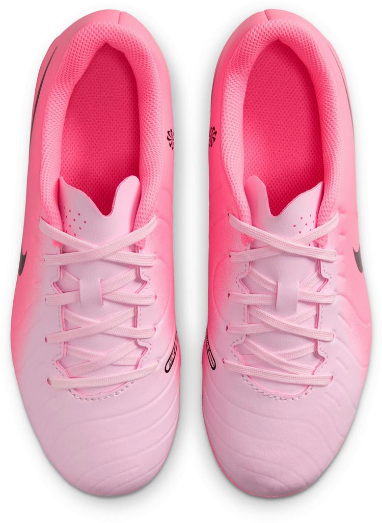 Nike Nike JR Tiempo LEGEND 10 CLUB FG/MG Fu&szlig;ballschuhe Kinder - pink foam-black - 0 | SportScheck