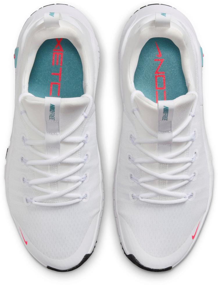 Nike Nike FREE METCON 6 Fitnessschuhe Damen - white-hot punch-denim turq-black - 0 | SportScheck