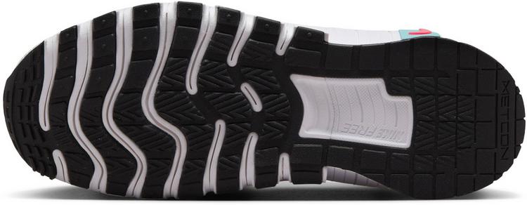 Nike Nike FREE METCON 6 Fitnessschuhe Damen - white-hot punch-denim turq-black - 1 | SportScheck