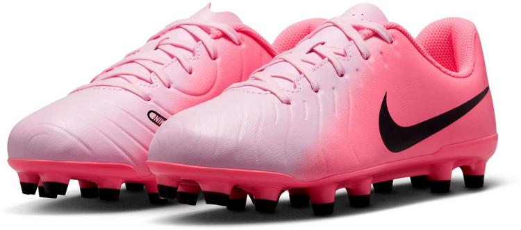 Nike Nike JR Tiempo LEGEND 10 CLUB FG/MG Fu&szlig;ballschuhe Kinder - pink foam-black - 3 | SportScheck