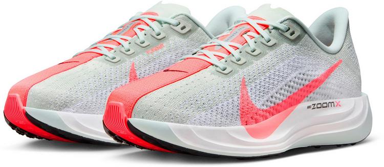 Nike Nike PEGASUS TURBO 4 Laufschuhe Damen - barely grey-hot punch-white-black - 3 | SportScheck