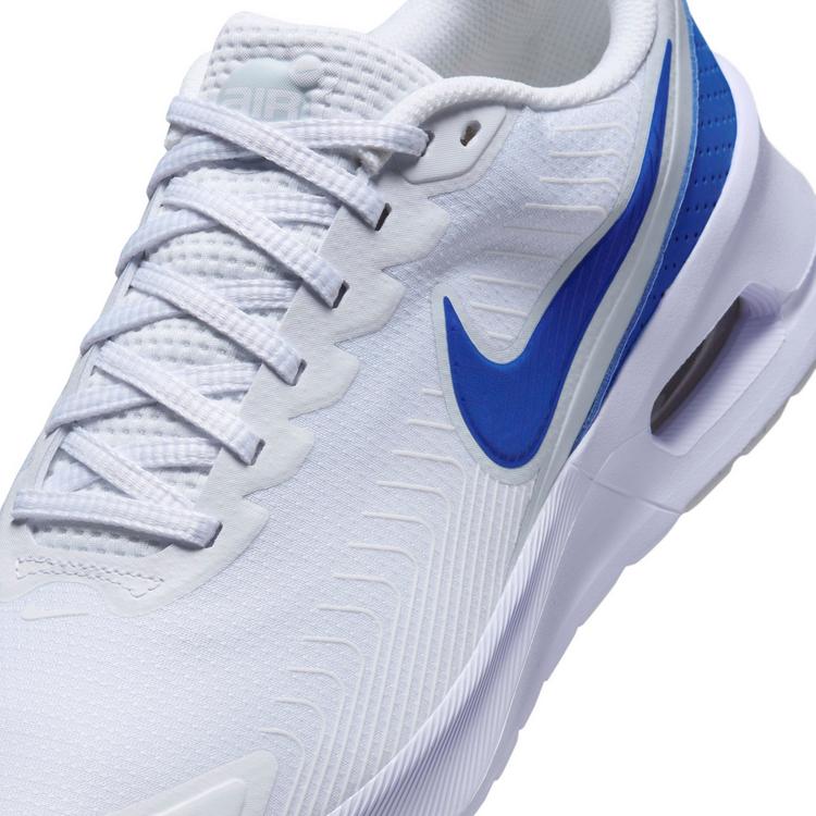 Nike Nike Air Max Nuaxis Sneaker Herren - white-racer blue-black-white - 4 | SportScheck