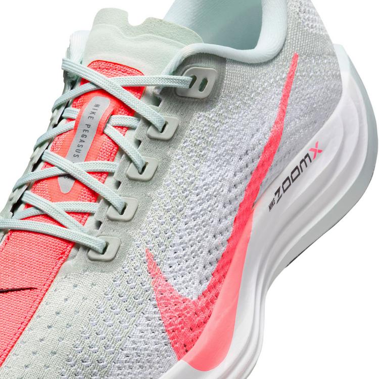 Nike Nike PEGASUS TURBO 4 Laufschuhe Damen - barely grey-hot punch-white-black - 4 | SportScheck