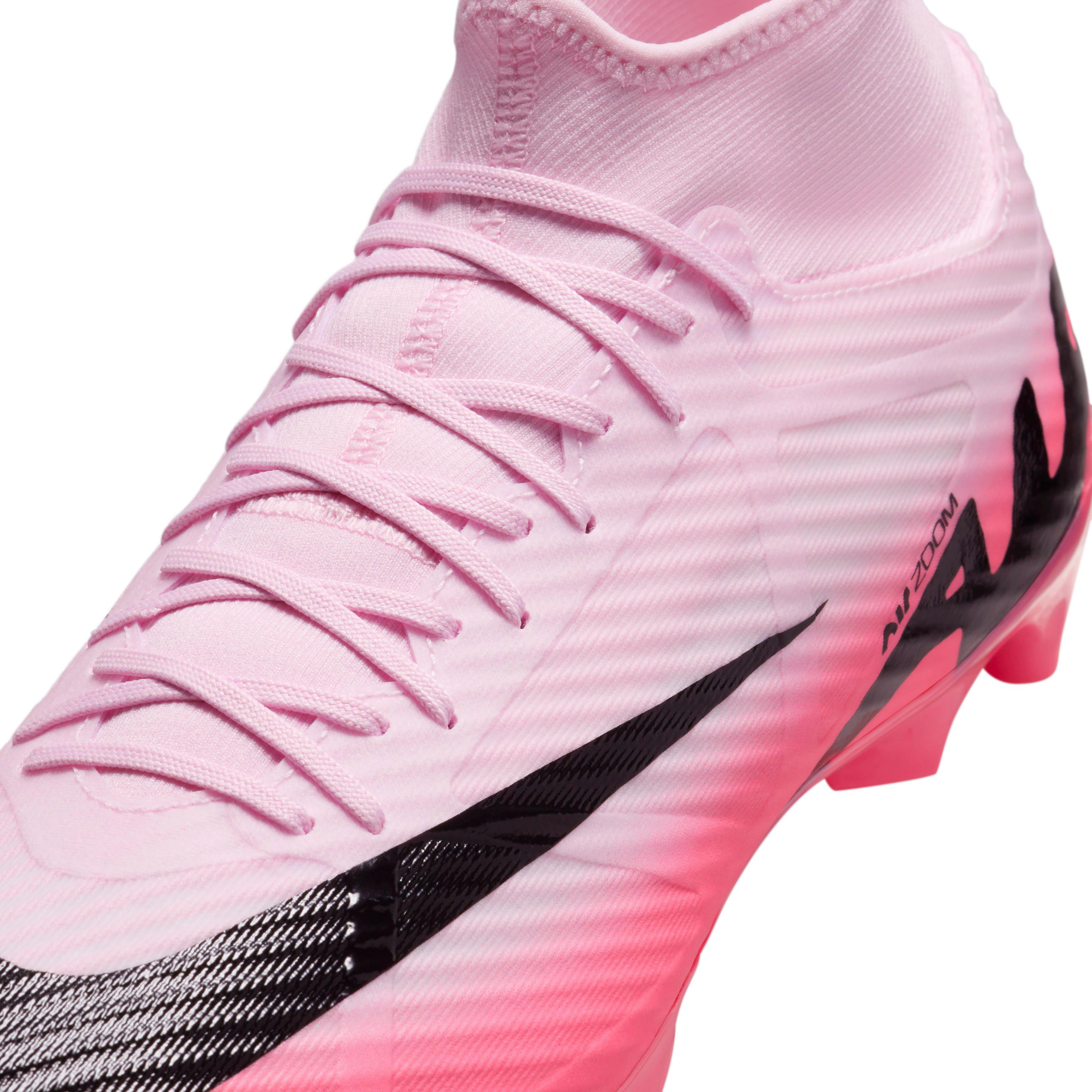 Black and pink nike mercurial superfly online