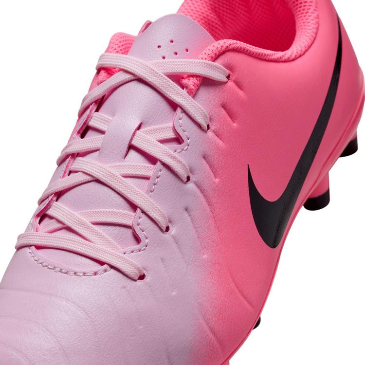 Nike Nike JR Tiempo LEGEND 10 CLUB FG/MG Fu&szlig;ballschuhe Kinder - pink foam-black - 5 | SportScheck