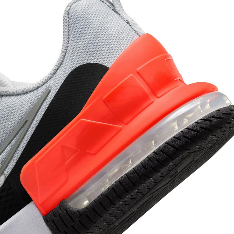 Nike Nike AIR MAX ALPHA TRAINER 6 Fitnessschuhe Herren - lt smoke grey-particle grey-white-black - 5 | SportScheck