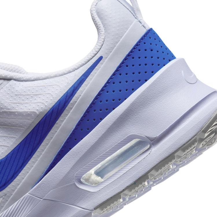 Nike Nike Air Max Nuaxis Sneaker Herren - white-racer blue-black-white - 5 | SportScheck