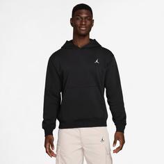 Rückansicht von Nike Brooklyn Hoodie Herren black-white