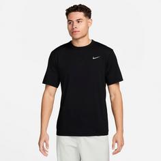 Rückansicht von Nike DRI-FIT HYVERSE Funktionsshirt Herren black