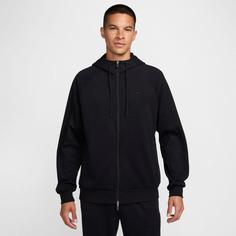 Rückansicht von Nike DRI-FIT UV PRIMARY Sweatjacke Herren black