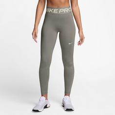 Rückansicht von Nike SCULPT DRI FIT Tights Damen light army-white