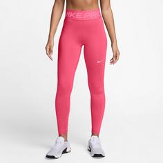 Rückansicht von Nike SCULPT DRI FIT Tights Damen aster pink-white