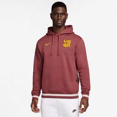 Rückansicht von Nike FC Liverpool Hoodie Herren cedar-chrome yellow