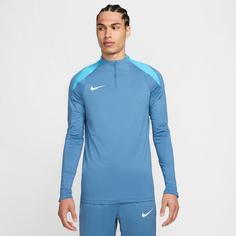 Rückansicht von Nike Strike Funktionsshirt Herren aegean storm-baltic blue-white