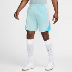 Rückansicht von Nike Strike Fußballshorts Herren glacier blue-white-baltic blue-white