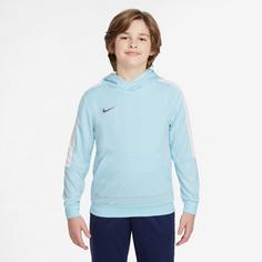 Rückansicht von Nike Academy Hoodie Kinder glacier blue-white-aegean storm