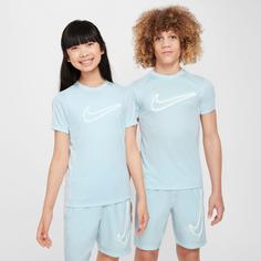 Rückansicht von Nike Academy23 Funktionsshirt Kinder glacier blue-white-white