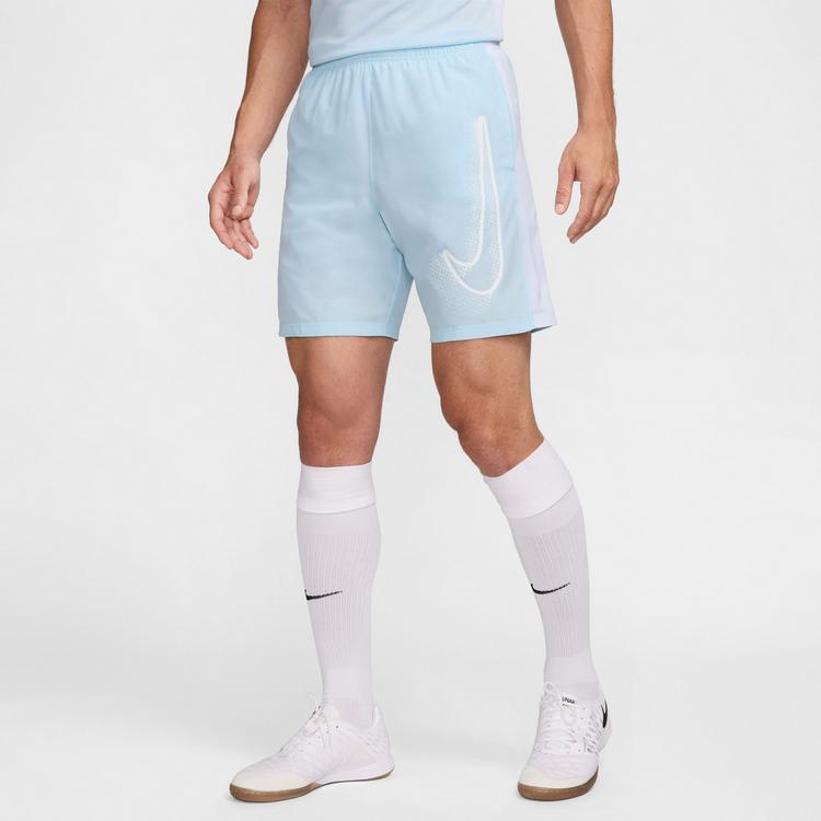 Nike Nike Academy23 Fu&szlig;ballshorts Herren - glacier blue-white-white - 0 | SportScheck