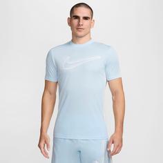 Rückansicht von Nike Academy23 Funktionsshirt Herren glacier blue-white-white