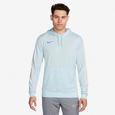 Rückansicht von Nike Academy Hoodie Herren glacier blue-white-aegean storm