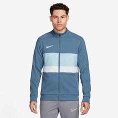 Rückansicht von Nike Academy Trainingsjacke Herren aegean storm-glacier blue-glacier blue