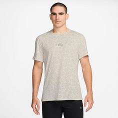 Rückansicht von Nike RISE 365 Funktionsshirt Herren phantom