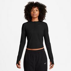 Rückansicht von Nike RUN DVN DF Funktionsshirt Damen black