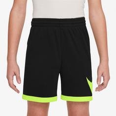 Rückansicht von Nike Swoosh Multi+ Funktionsshorts Kinder black-volt-volt