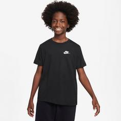 Rückansicht von Nike NSW FUTURA T-Shirt Kinder black