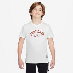 Rückansicht von Nike NSW T-Shirt Kinder white