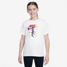 Rückansicht von Nike NSW T-Shirt Kinder white