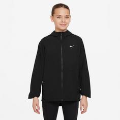 Rückansicht von Nike Dri-Fit Trainingsjacke Kinder black-reflective silv