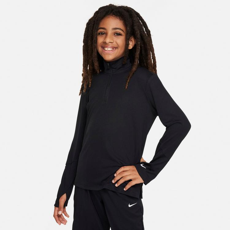 Nike Nike Dri-Fit Multi Funktionsshirt Jungen - black-reflective silv - 0 | SportScheck