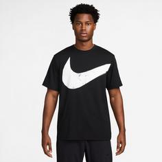 Rückansicht von Nike HYVERSE Funktionsshirt Herren black-white